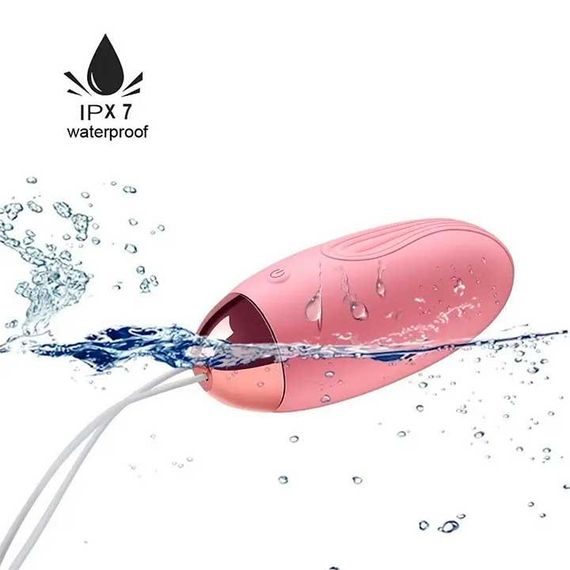 Яркое виброяйцо LILO USB розовый – Вибраторы | Зображення 2