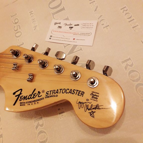 Электрогитара Fender Stratocaster YJM SSS China електрогитара гитара фендер | Зображення 2