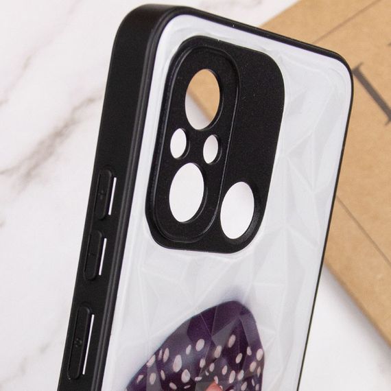 TPU+PC чехол Prisma Ladies для Xiaomi Redmi 12C / Poco C55 TPU+PC, Girl in a hat | Зображення 4