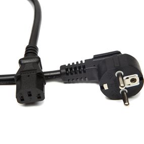 Кабель питания C13, 220V, 3x1.5, Cu, 1м PowerPlant (CC360314)