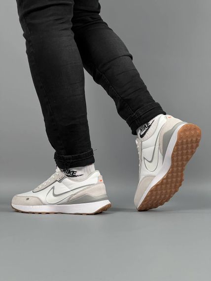 Мужские кроссовки N-ike Waffle White Gray 45 28.5 | Зображення 2