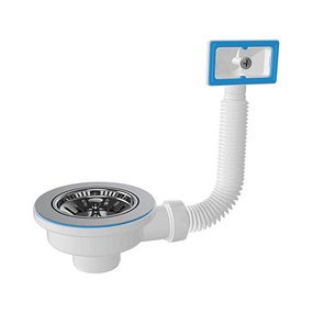 Випуск для сифону Nova 1039 з переливом 3 1/2” 17205
