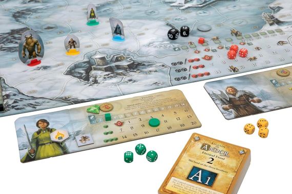 Настольная игра The Legends of Andor The Eternal Frost | Зображення 3