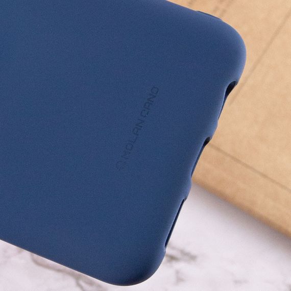 TPU чехол Molan Cano Smooth для Xiaomi Redmi Note 10 / Note 10s Синій | Зображення 3