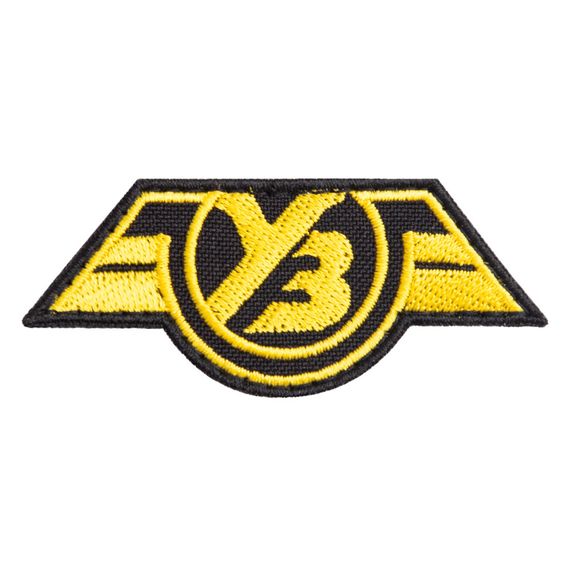 Шеврон IDEIA 87107 Україна 3*7  габардин золото