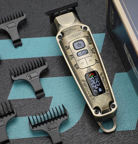 Тример VGR V-901 золотистий | Зображення 1