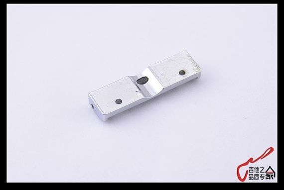 Роликовий топ-лок для електрогітари Top lock верхній поріжок хром | Зображення 2