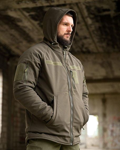 Тактична куртка Patriot Omnihit -20 олива ТР6402 | Зображення 4