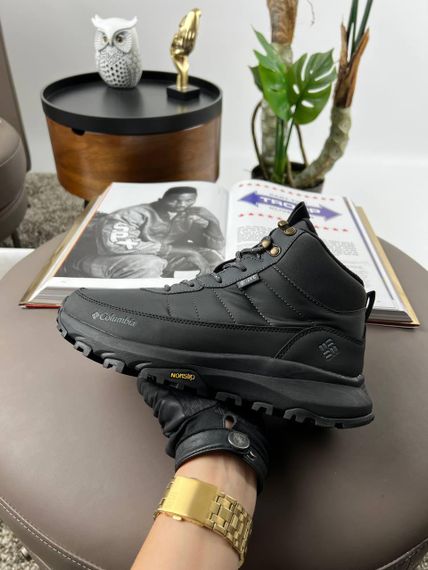 Зимові чоловічі кросівки Trailstorm  Trailstorm Grey Black Fur, В'єтнам | Зображення 3