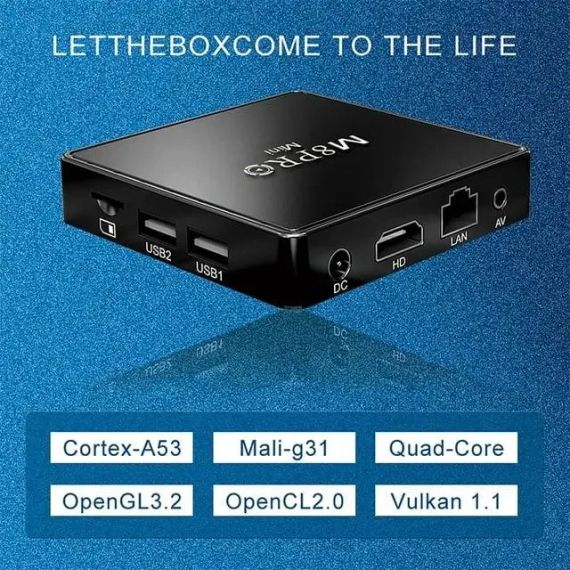 Игровая консоль M8 Рro Android Wireless Ретро приставка на 10000 игр | Зображення 7