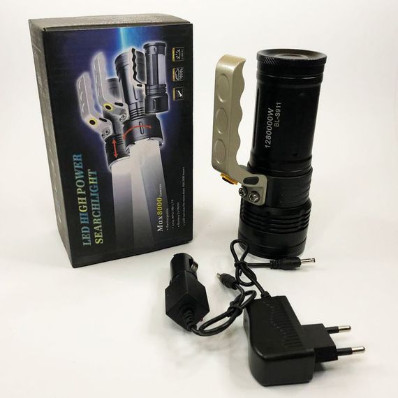 Тактический фонарь police Police S911-XPE, Лед фонарь переносной, Лед MG-778 фонарь ручной