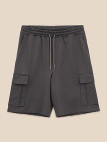 Шорти трикотажні однотонні чоловічі LAWA MBC02331 2XL Графітовий shop (2000999609893)
