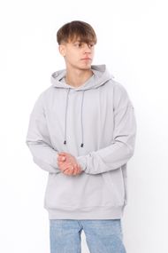 Худі для чоловіків (оверсайз) Носи своє XL/191 Сірий (p-13703-153495)