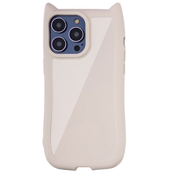 Чехол TPU Cat для Apple iPhone 13 Pro (6.1") Antique White