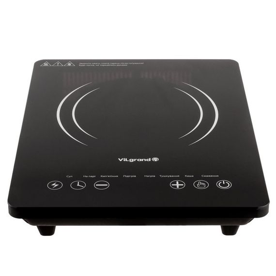Настольная плита электрическая UW-105 ViLgrand VHP288D | Зображення 3