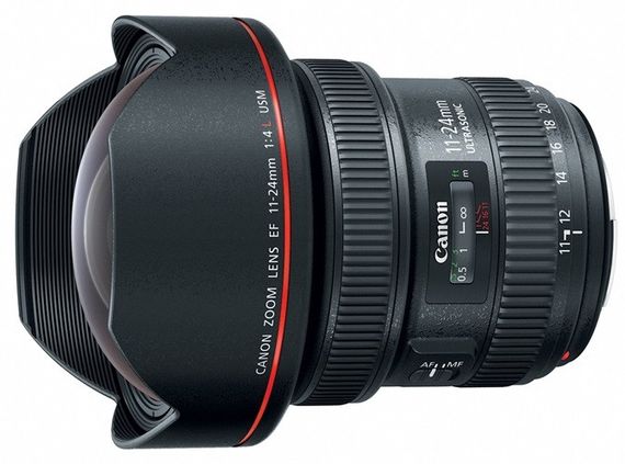Объектив Canon EF 11-24mm F4L USM (9520B005)