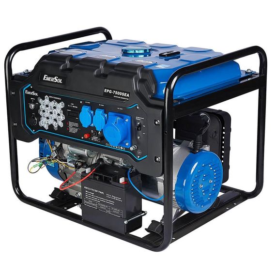 Генератор бензиновый EnerSol EPG-7500SEA | Зображення 1