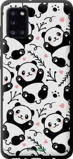 Чохол на Samsung Galaxy A31 A315F Панди "4318b-1908-2448"