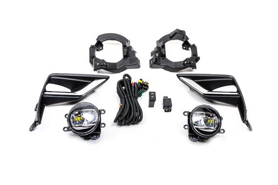 Противотуманки LED с кронтшейнами (2 шт, 2017-2024) для Toyota Land Cruiser Prado 150 | Зображення 1