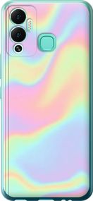 Чехол на Infinix Hot 12 Play пастель "3855u-2759-17620"