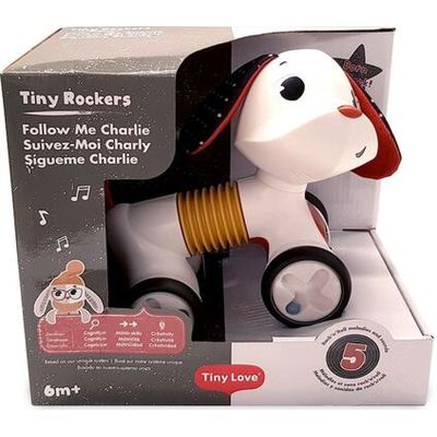 Интерактивная игрушка Tiny Love песик Чарли, коллекция Rock N Roll (1506700458) | Зображення 2
