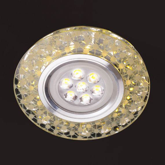 Точечный светильник HDL-G314 MR16+3W LED | Зображення 2