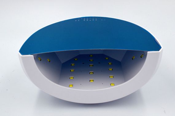 LED + UV лампа для сушіння гель лаків і гелів Sun One 48 Вт (YQ1SUN1W) | Зображення 3