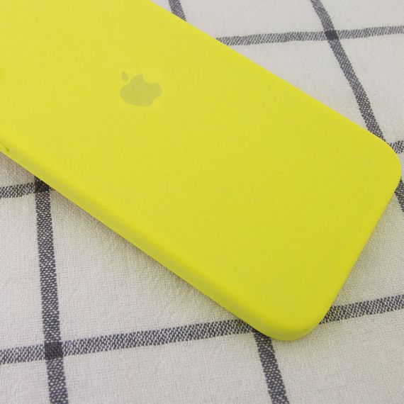 Чохол Silicone Case Square Full Camera Protective (AA) для Apple iPhone 11 Pro (5.8") | Зображення 1