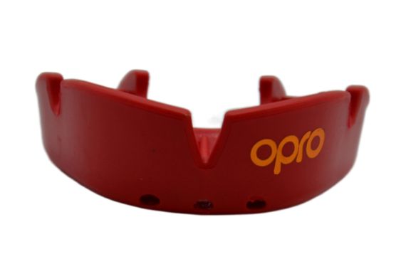 Капа OPRO Bronze доросла (вік 11+) Red (art.102500002) | Зображення 3