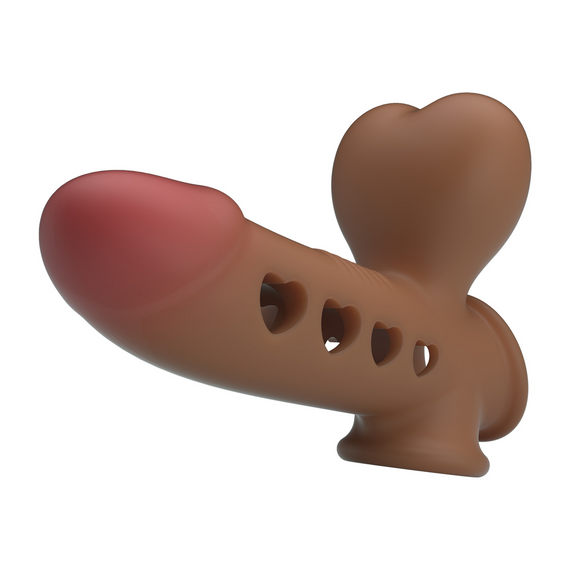 Насадка на пеніс PRETTY LOVE Tyronn, Silicone, Waterproof Sex Aura | Зображення 3