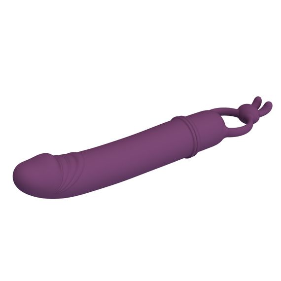 Вібростимулятор PRETTY LOVE Cora Silicone Vibrator Sex Aura | Зображення 5