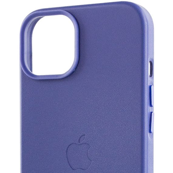 Шкіряний чохол Leather Case (AA Plus) with MagSafe для Apple iPhone 12 Pro Max (6.7") | Зображення 4