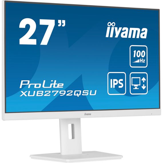 Монитор iiyama XUB2792QSU-W6 | Зображення 2