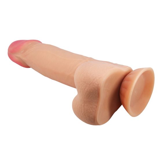 Фаллоимитатор - Pretty Love Sliding Skin 8.5" Flesh Sex Aura | Зображення 5