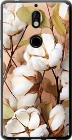 Чохол на Nokia 7 Бавовна із силікону FCh_013097