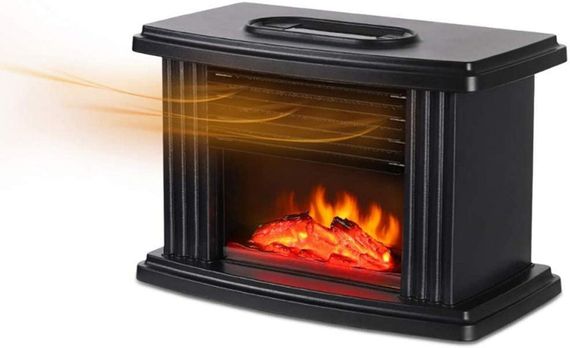 Обогреватель в виде камина Flame Heater для дома ∙ Портативный мини-обогреватель Flame Heater | Зображення 1