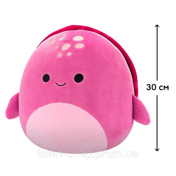 Мягкая игрушка Squishmallows – Черепаха Тудор (30 cm) | Зображення 1