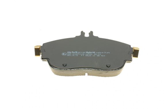 Колодки гальмівні передні Mercedes Benz A-class W176 B-class W242 W246 GLA-class X156 11- Infiniti 15- 22-0965-0 | Зображення 3