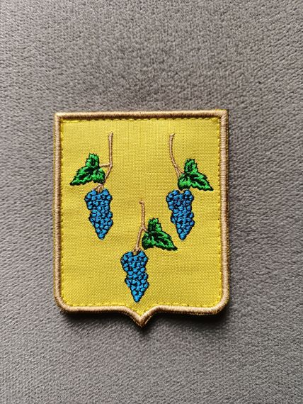 Шеврон Герб Изюма 10см | Зображення 1