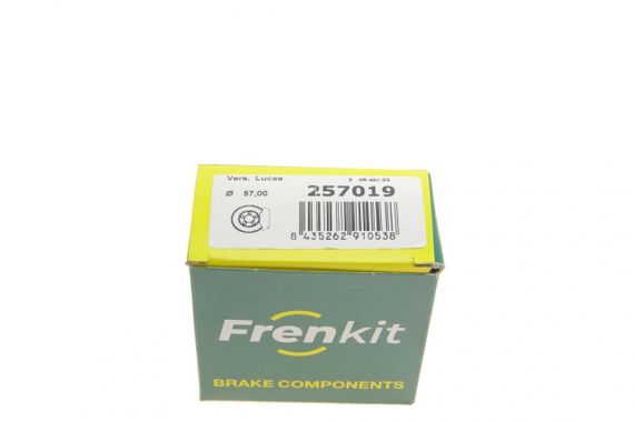Ремкомплект суппорта переднего Nissan Primera 90-02 d=57mm  Lucas  257019 | Зображення 2