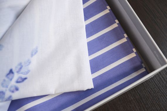 Постельное белье Turkiz Ranforce 200 х 220 см Meltem Blue | Зображення 3