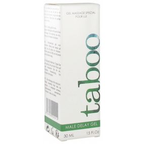 Гель для чоловіків TABOO MALE DELAY GEL, 30 мл