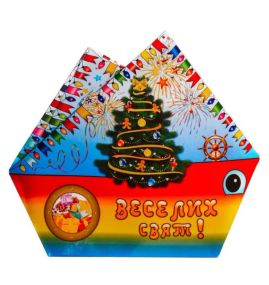 Подарунковий набір Новорічний Мега Подарунок (213849)