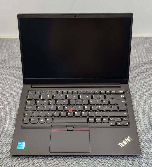 Ноутбук Lenovo ThinkPad E14 Gen 2 / 14" (1920x1080) IPS / Intel Core i3-1115G4 (2 (4) ядра по 1.7 - 4.1 GHz) / 16 GB DDR4 / 256 GB SSD M.2 / Intel UHD Graphics / WebCam б/у | Зображення 1