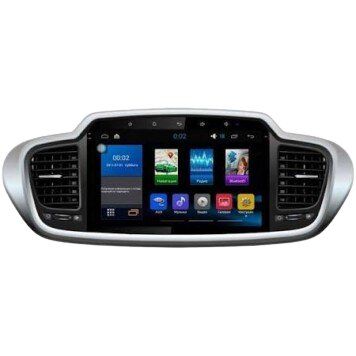 Автомагнітола штатна Kia Sorento 2015 (10") Android 10.1 (4/32) чорний (Kia Sorento 2015_9120)