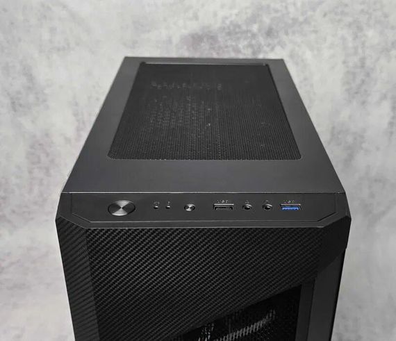 Игровой ПК DarkFlash Pollux Tower / Intel Core i3-12100F (4 (8) ядра по 3.3 - 4.3 GHz) / 16 GB DDR4 / 512 GB SSD M.2 / nVidia GeForce GTX 1070, 8 GB GDDR5, 256-bit / 600W б/у | Зображення 6