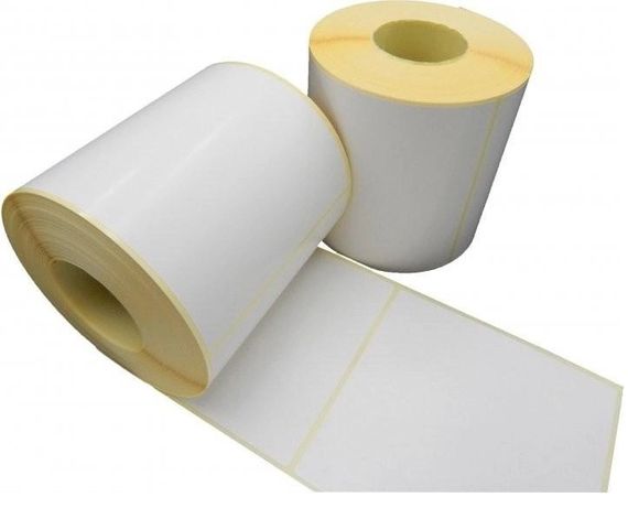 Термоетикетка 101х101.5 мм рулон 500 шт.