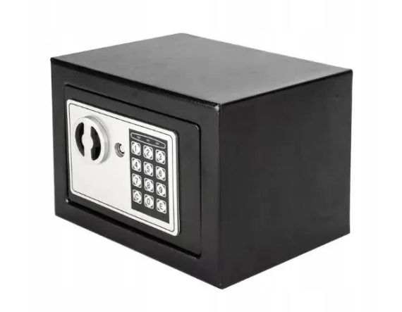 Сейф меблевий для дому офісу електронний, домашній сейф із замком електронним, LOGIC