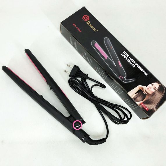 Плойка утюжок выпрямитель, Выпрямитель-гофре для тонких волос, Щипцы для волос Утюжок узкий IB-79 | Зображення 3