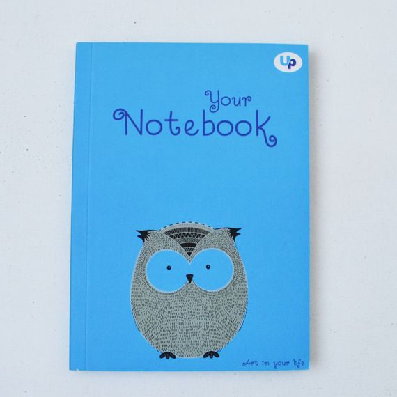 Блокнот 4Profi Artbook blue 64 листа формат B6 50285